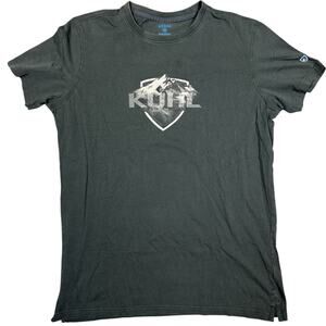 Kuhl Mens Size M Born In The Mountains T-Shirt